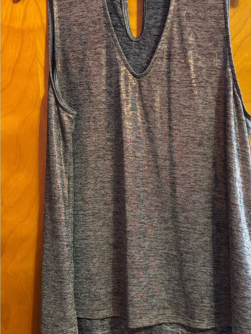 Everyday V-Neck Tank Top - Heather Charcoal